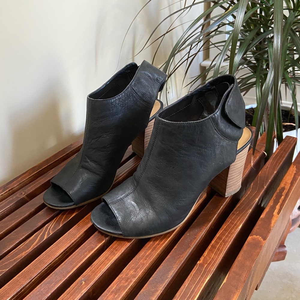 Nine West strap booties